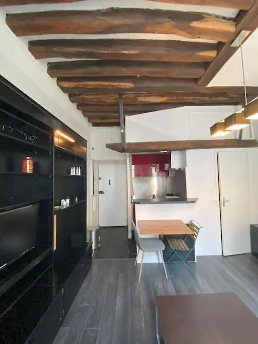 Studio Au Coeur De Parijs Frankrijk