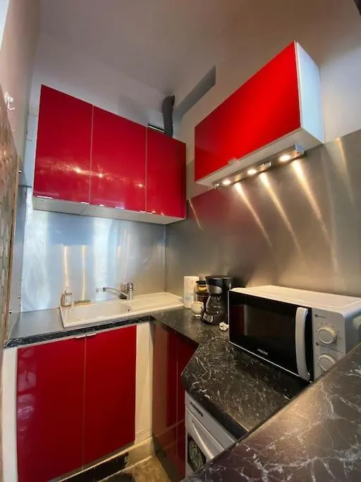 Studio Au Coeur De Parijs Appartement