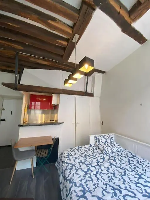 Studio Au Coeur De Paris